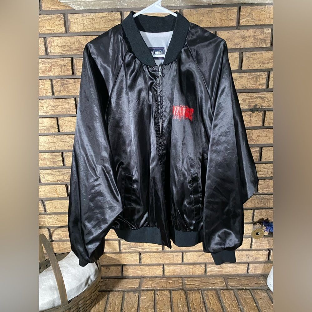 Vintage racing flight/bomber jacket